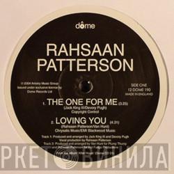 Rahsaan Patterson  - After Hours