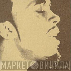  Rahsaan Patterson  - Love In Stereo