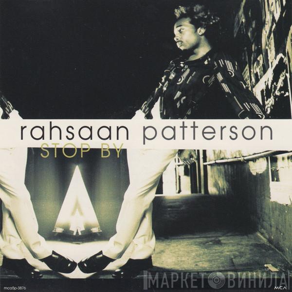  Rahsaan Patterson  - Stop By