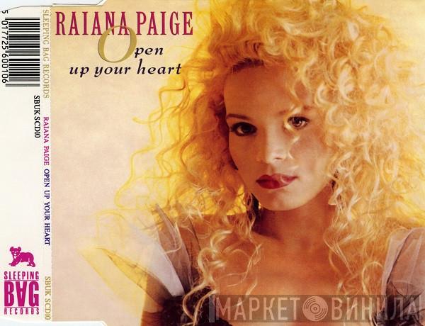 Raiana Paige - Open Up Your Heart