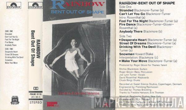  Rainbow  - Bent Out Of Shape