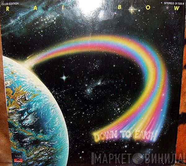  Rainbow  - Down To Earth