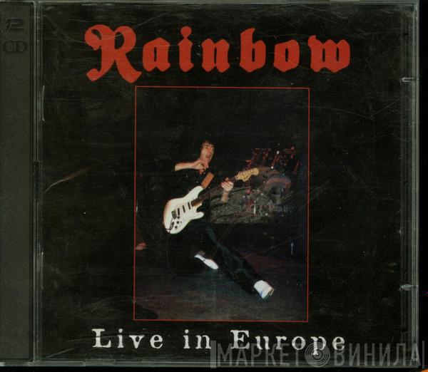  Rainbow  - Live In Europe