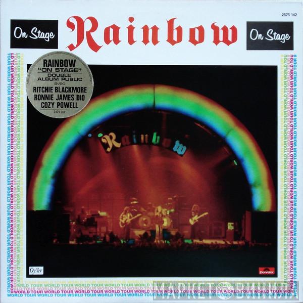  Rainbow  - On Stage
