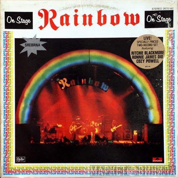  Rainbow  - On Stage