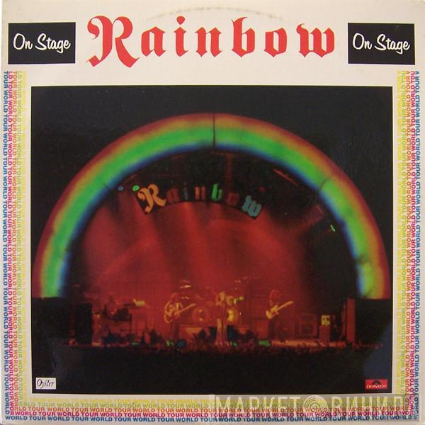  Rainbow  - On Stage