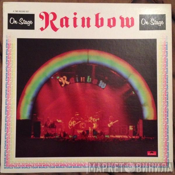  Rainbow  - On Stage
