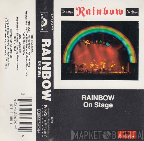  Rainbow  - On Stage