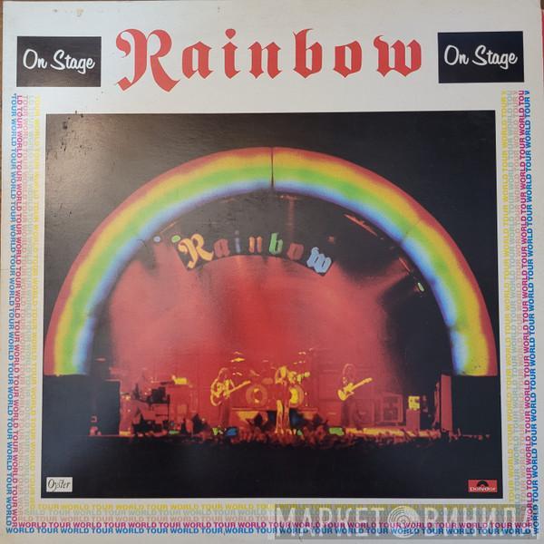  Rainbow  - On Stage