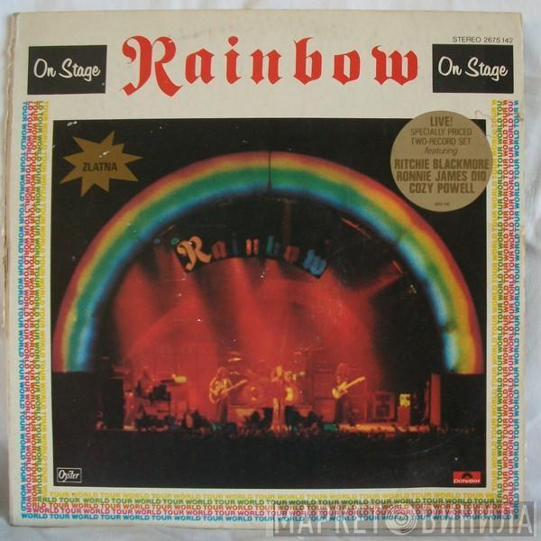  Rainbow  - On Stage
