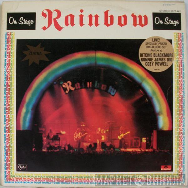  Rainbow  - On Stage