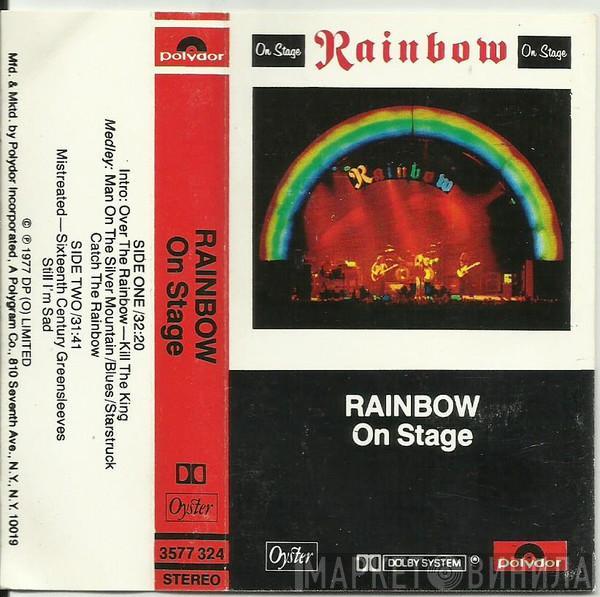  Rainbow  - On Stage