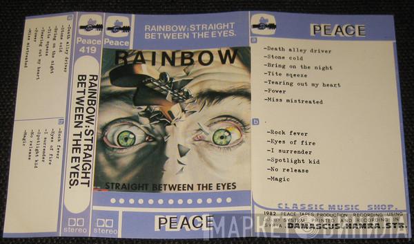  Rainbow  - Straight Between The Eyes