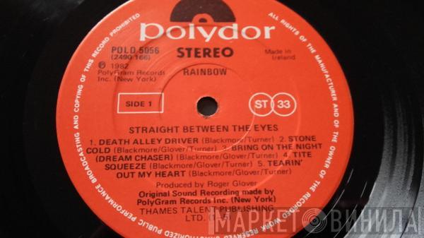 Rainbow  - Straight Between The Eyes