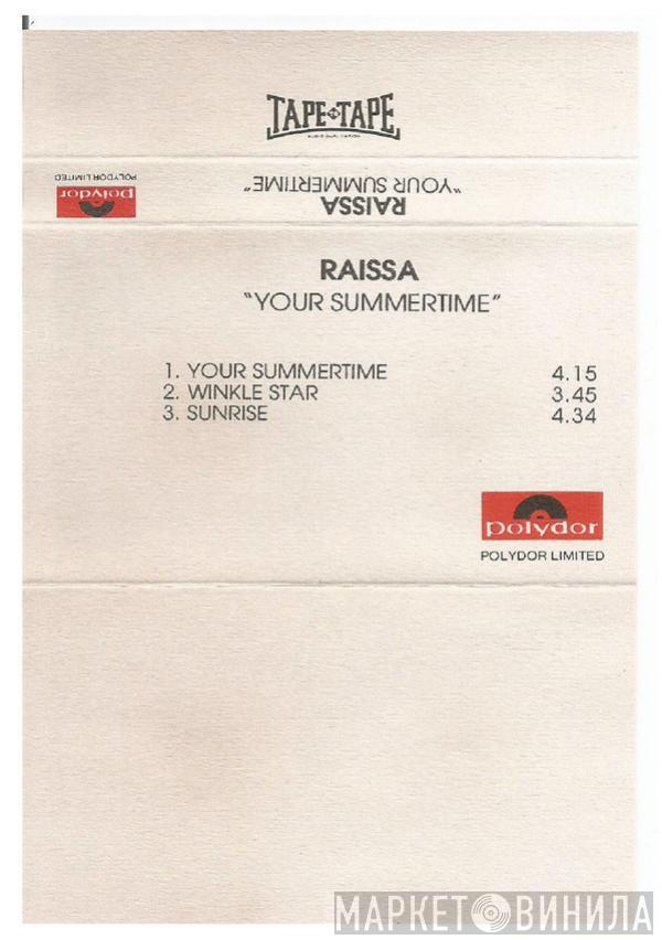 Raissa  - Your Summertime