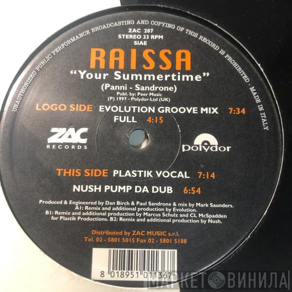  Raissa  - Your Summertime