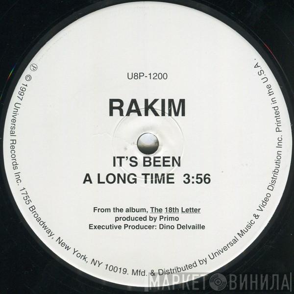 Rakim - It's Been A Long Time