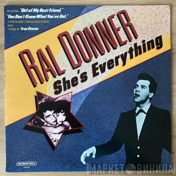 Ral Donner - She's Everything
