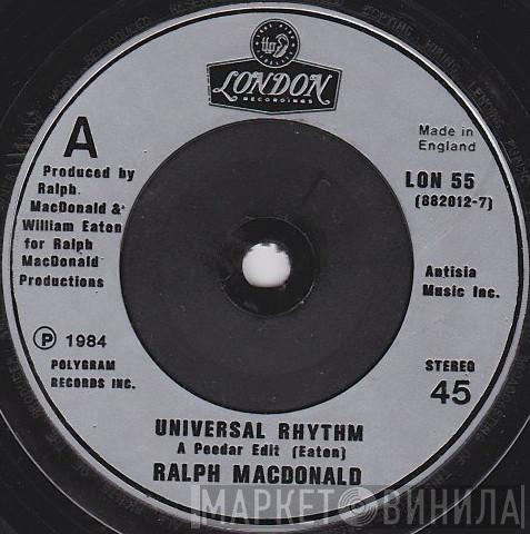 Ralph MacDonald - Universal Rhythm