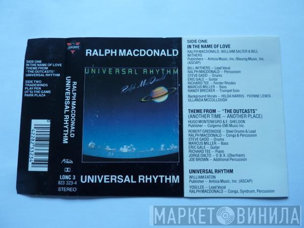 Ralph MacDonald - Universal Rhythm