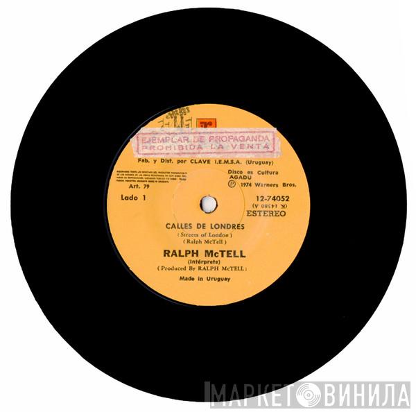  Ralph McTell  - Calles De Londres = Streets Of London / Rayo De Verano = Summer Lightning