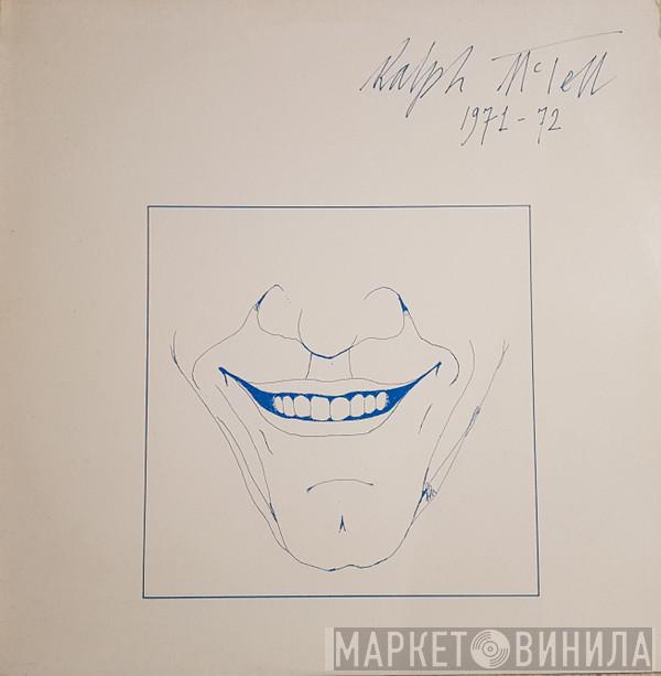  Ralph McTell  - 1971-72