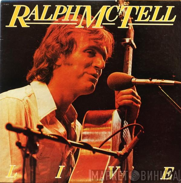 Ralph McTell  - Live