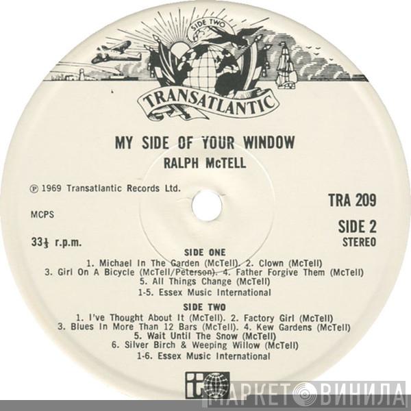  Ralph McTell  - My Side Of Your Window
