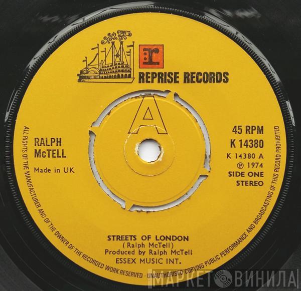  Ralph McTell  - Streets Of London