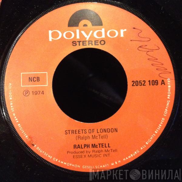  Ralph McTell  - Streets Of London