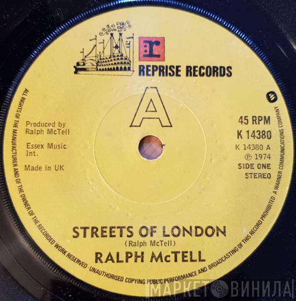  Ralph McTell  - Streets Of London