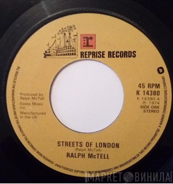 Ralph McTell - Streets Of London