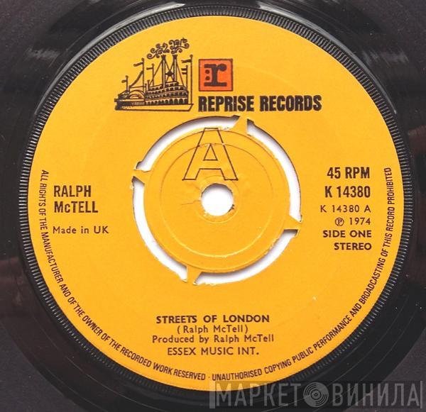 Ralph McTell - Streets Of London
