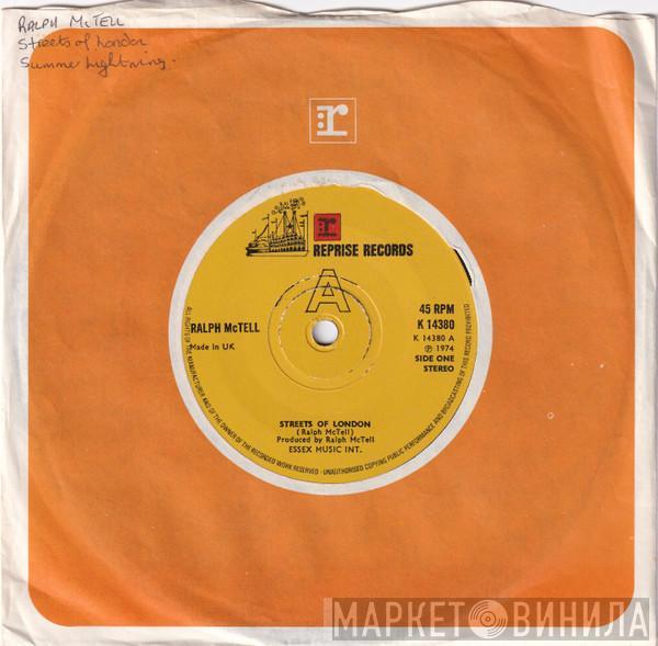  Ralph McTell  - Streets Of London