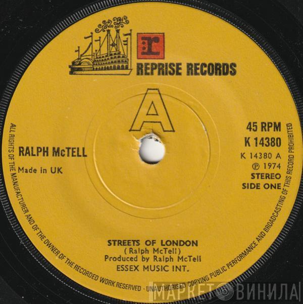  Ralph McTell  - Streets Of London