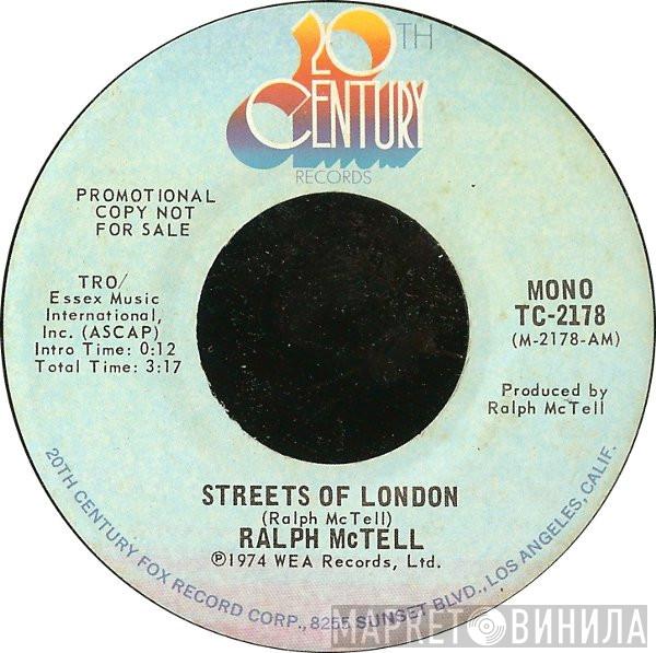  Ralph McTell  - Streets Of London