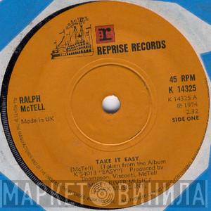 Ralph McTell - Take It Easy