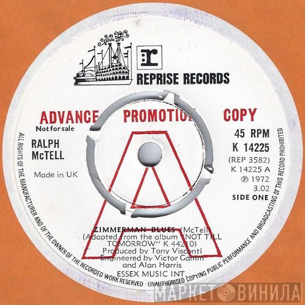 Ralph McTell - Zimmerman Blues