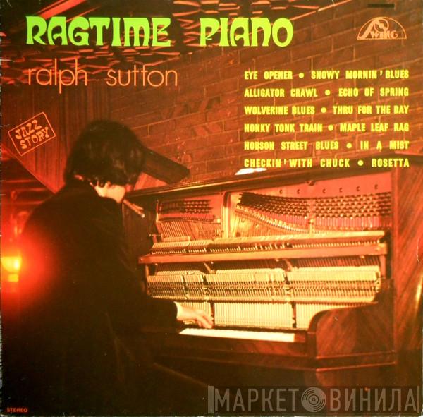 Ralph Sutton  - Ragtime Piano