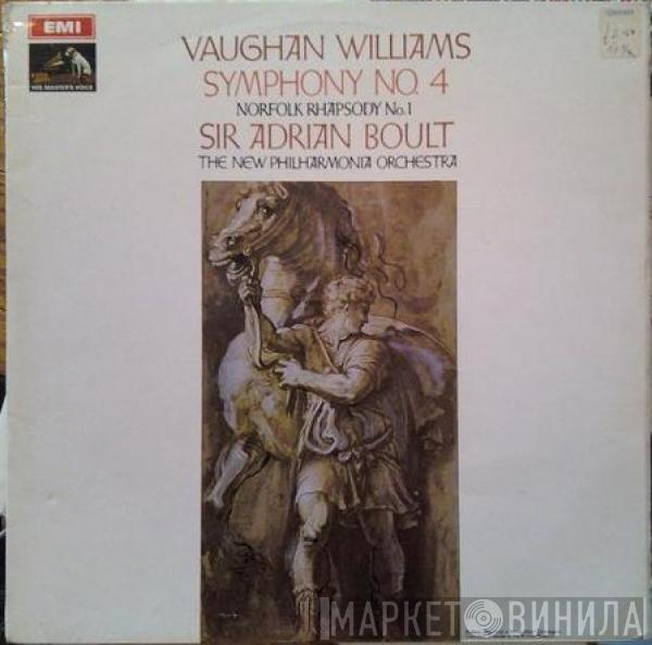 Ralph Vaughan Williams, Sir Adrian Boult, New Philharmonia Orchestra - Symphony No. 4 / Norfolk Rhapsody No. 1