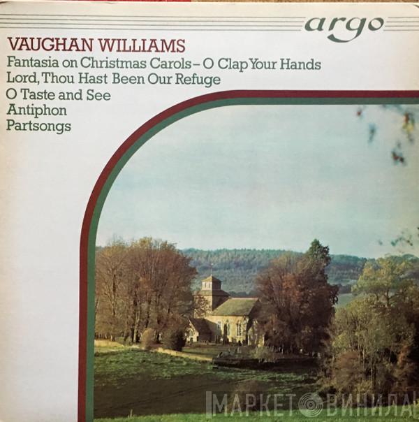  Ralph Vaughan Williams  - Choral Works