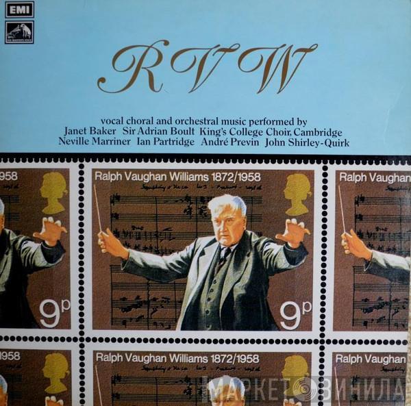 Ralph Vaughan Williams - RVW (Vocal Choral And Orchestral Music)