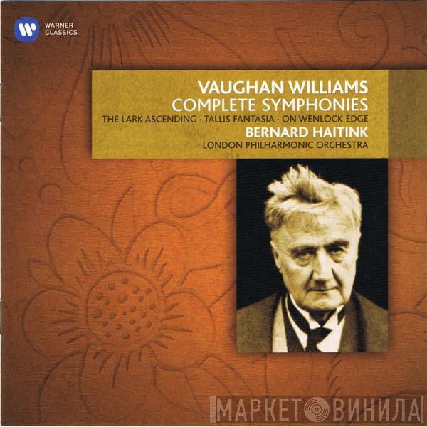Ralph Vaughan Williams, The London Philharmonic Orchestra, Bernard Haitink - Complete Symphonies