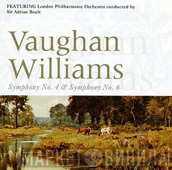 Ralph Vaughan Williams, The London Philharmonic Orchestra, Sir Adrian Boult - Symphony No. 4 & Symphony No. 6
