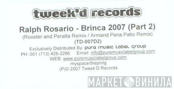  Ralphi Rosario  - Brinca 2007 (Part 2)