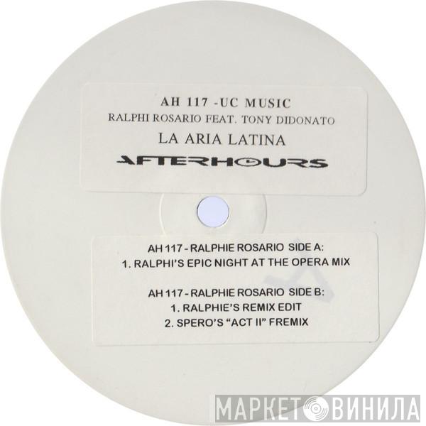 Ralphi Rosario, Toni DiDonato - La Aria Latina