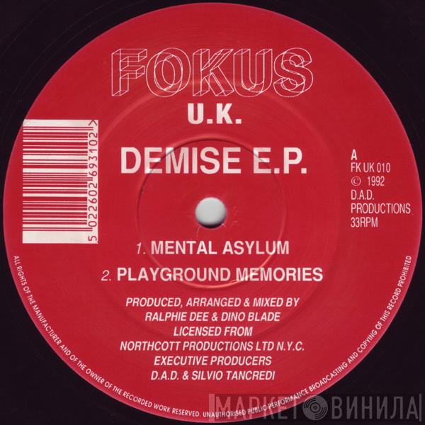 Ralphie Dee & Dino Blade - Demise E.P.