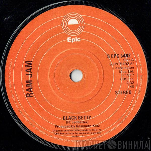 Ram Jam - Black Betty