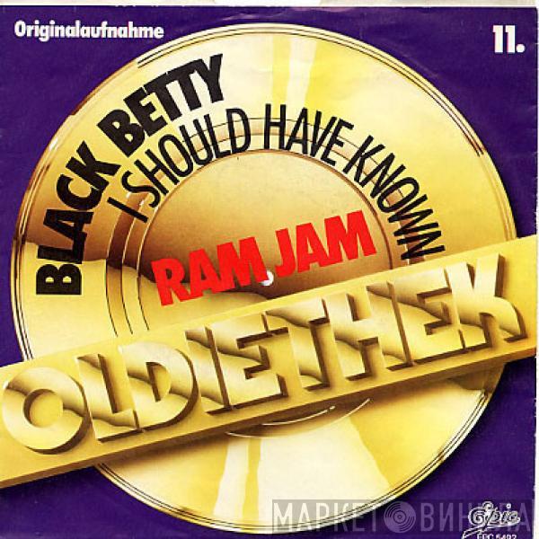  Ram Jam  - Black Betty
