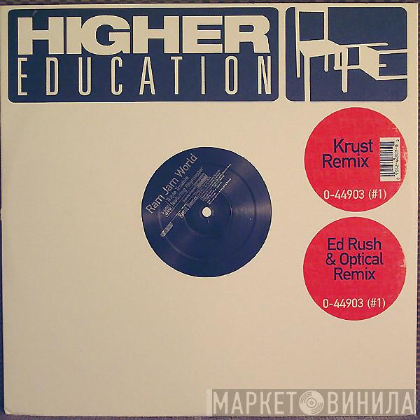 Ram Jam World - Bluesy Baby (Ed Rush & Optical Remix) / Triple Trouble (Krust Remix)